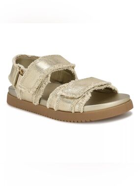 Nine West Jumpy Women's Slide Footbed Sandals Size 8.5